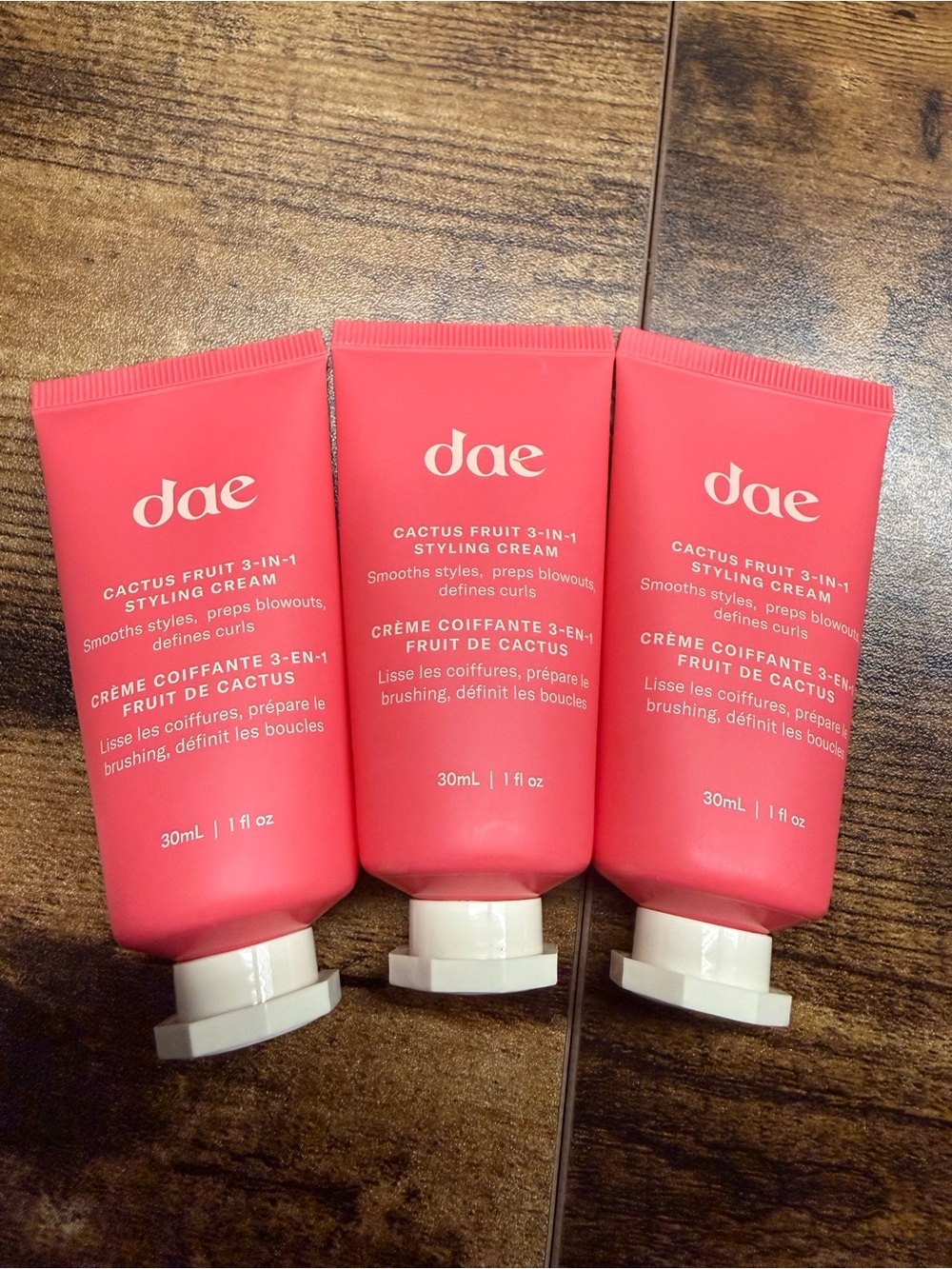 3pk dae Cactus Fruit 3-in-1 Styling Cream